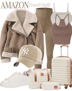 WOW! This post has the absolute best affordable, stylish and chic travel outfits that are also comfortable! Who doesn't want to travel in style?? *commission may be earned* Chic Travel Outfit, Sleek Watch, Chic Cardigan, Cozy Fall Outfits, Amazon Travel, Outfit Chic, Trendy Jackets, Travel Outfits, Travel In Style