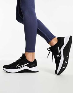 Nike Run Swift 3 sneakers in black and white | ASOS Sporty Black Running Shoes With Moisture-wicking, Black Moisture-wicking Running Shoes For Gym, Black Non-slip Trail Running Shoes For Sports, Black Synthetic Trail Running Shoes Moisture-wicking, Nike Black Slip-resistant Running Shoes, Black And White Style, Nike Running, Swift 3, New Nike