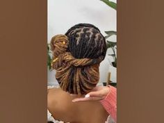 Wedding Dreadlock Hairstyles, Wedding Loc Styles, Sisterlocks Styles, Mrs Hudson, Big Box Braids Hairstyles, Short Locs Hairstyles, Wedding Hairstyles Bride