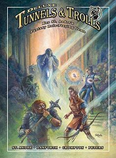 Tunnels & Trolls Classic Rock Artists, Pen And Paper Games, Classic Rpg, Dantes Inferno, Fantasy Role Playing, Fair Games, Group Of Friends, Fantasy Rpg, Great Books