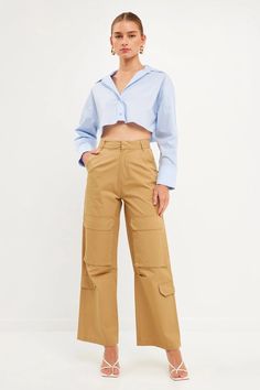 Best Sellers – English Factory Stylish Cargo Pants, Wide Leg Cargo Pants, Streetwear Chic, Summer Style Guide, English Factory, Casual Party Dresses, Knit Outerwear, Cargo Style, Cropped Blazer