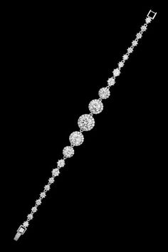 Round Pave CZ Wedding Bracelet in Silver Plating Bracelet In Silver, Cubic Zirconia Necklace, Matching Jewelry, Wedding Jewelry Sets, Bridal Jewelry Sets, Stunning Jewellery, Bridal Necklace, Wedding Bracelet, Your Special