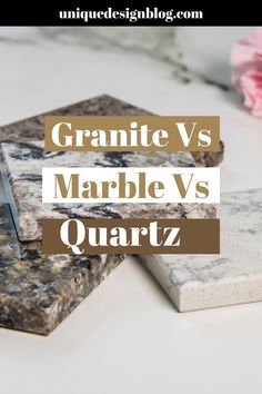 granite versus marble vs quartz comparison