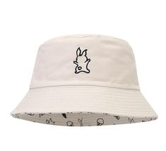 PRICES MAY VARY. Material:This Cute Cats Animal Embroidered Bucket Hat for women/men made of high quality Cotton and Polyester,it is cozy ,breathable,comfortable & durable Size: One size fits most (Head Circumference 56-59cm/ 22-23'' Brim: 2.6'' ) Nice Stitches, Perfect Fit Your Head And The Brim Will Not Block Your View. Design:Bucket hat with Cute Cats Animal Embroidered cats printed pattern, looks cute and pop, a great accessory to your clothes matching for added fashion styles.Unisex design Funny Bucket Hats, Embroidered Cats, Beige Cat, Clothes Matching, Packable Sun Hat, Embroidered Bucket Hat, Mens Bucket Hats, Outdoor Cap, Sun Cap