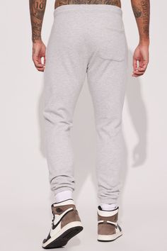 Available In Heather Grey. Elastic Waistband Drawstring Side Hand Pockets 60% Cotton 40% Polyester Imported | Mens Tyson Heavyweight Sweat Jogger in Heather Grey size 3XL by Fashion Nova Fitted Gray Cotton Activewear, Casual Fitted Cotton Activewear, Fitted Cotton Casual Activewear, Fitted Cotton Joggers For Sports, Fitted Cotton Sweatpants For Workout, Gray Fitted Casual Sweatpants, Sporty Fitted Cotton Joggers, Fitted Cotton Casual Joggers, Fitted Casual Cotton Joggers