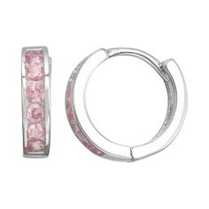 Add a touch of color to her outfits with a pair of these Junior Jewels simulated birthstone huggie hoop earrings.EARRING DETAILSLength: 12 mmClosure: leverback Metal: sterling silverAdditional details: simulated birthstone accentsPackaging: boxedGemstones may have been treated to enhance their appearance. Special care may be required. Size: One Size. Color: Pink. Gender: female. Age Group: kids. Pink Hypoallergenic Small Hoop Huggie Earrings, Pink Nickel-free Huggie Jewelry, Adjustable Pink Huggie Jewelry, Pink Adjustable Huggie Jewelry, Pink Round Huggie Earrings, Nickel-free Pink Huggie Hoop Earrings, Pink Nickel-free Huggie Hoop Earrings, Pink Huggie Hoop Earrings Nickel Free, Her Outfits