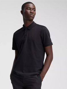 Smooth Cotton Polo Shirt, Black Beauty Fitted Polo Shirt For Business Casual In Spring, Elegant Fitted Cotton Polo Shirt, Modern Fitted Tops With Polo Collar, Elegant Cotton Polo Shirt For Business Casual, Elegant Cotton Polo Shirt For Spring, Elegant Spring Cotton Polo Shirt, Classic Cotton T-shirt For Business Casual, Classic Polo Shirt For Business Casual In Spring, Modern Fitted Polo Shirt For Business Casual