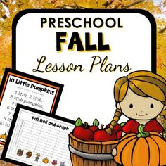 Explore the signs and symbols of fall with hands-on activities and fully developed fall theme lesson plans. All Preschool Teacher 101 Classroom Lesson Plans Include:1) Recommended Book List2) 1-Page Weekly Lesson Plan Grid with Activity Ideas for Whole Group, Literacy, Math, and Science each day3) Alternate Editable Weekly Grids for 4-day, 3-day, and 2-day programs4) 5 Daily Lesson Plan Sheets with Activity Directions and Materials List5) 2-Page Center Descriptions6) Related PrintablesThe Fall T Fall Festival Themes, Art Lesson Plans For Elementary, Fall Theme Preschool, Fall Learning Activities, Corn Activities, Theme Preschool Lesson Plans, Dyed Popcorn, Leaf Lesson Plans, Pumpkin Lesson Plans