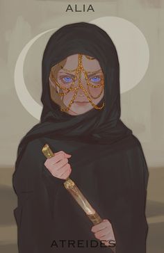 ✨💗Rora💗✨ en X: "#Dune Alia Atreides https://t.co/1DZFUxRllW" / X Alia Atreides, Epic Movie, Illustration Character Design, Dnd Characters, Fantasy Character Design, Character Inspiration