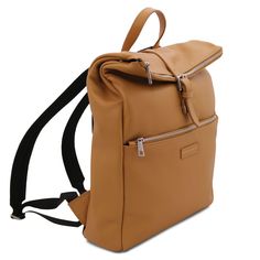 Denver Backpack: Italian Craft, Global Flair - Pack Eco, Pack Luxe! Step out in style with the Denver Soft Leather Backpack, a sustainable slice of Italy that brings pizzazz to your back! This bag isn't just a storage solution; it's a walking statement of eco-chic elegance. Available in "I mean business" black, "look at me" brown, and "uniquely me" light blue, it's the ultimate accessory for every trendsetter's wardrobe. Whether you're searching for the perfect black leather backpack, a mens lea Trendy Brown Leather Backpack For Travel, Brown Functional Backpack For Business, Functional Brown Backpack For Business, Functional Brown Business Backpack, Versatile Brown Leather Backpack, Modern Leather Backpack For On-the-go, Modern Soft Leather Satchel Backpack, Modern Business Backpack With Leather Handles, Brown Travel Backpack With Smooth Grain