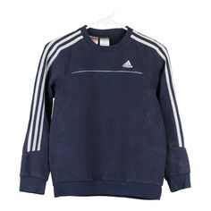 Vintage navy Age 11-12 Adidas Sweatshirt - girls small Navy Adidas, Sweatshirt Fits, Good Style, Adidas Sweatshirt, Age 11, Wholesale Shoes, Cardigan Coat, Active Wear Tops, Coat Dress