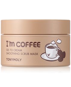 in stock Coffee Powder, Tony Moly, Clogged Pores, Coffee Grounds, Gel Cream, Flower Extract, Ulta Beauty, The Coffee, Skin Protection