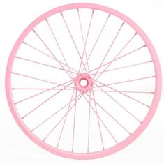 Pink Diameter Decorative Bike Bicycle Rim (16.5) He Is Risen Sign, Pink Bicycle, Penguin Decor, Easter Door Decor, Bicycle Rims, Black Bicycle, Wreath Boxes, Bicycle Wheel, Trendy Tree