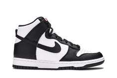 Wmns Dunk High 'Black White' | GOAT Black White Outfit, Travis Scott, Black & White, Nike Sb, Nike Dunk