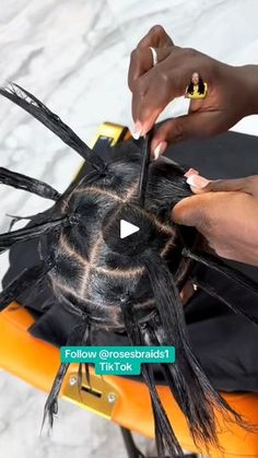 414K views · 7.8K reactions | OMG this is definitely a game changer #viralreelsfacebook #trendingreelsvideo #viralshorts #viralvideochallenge #hairextensions #hairgoals #wiginstall #hairtransformation #naturalhair #trendingpost video credit @Rosesbraids1 | Telly_Ceo Crochet Hacks, Knot Hairstyles, Bantu Knot Hairstyles, Bantu Knot, Crochet Hack, Twist Styles