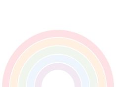 an image of a rainbow in pastel colors