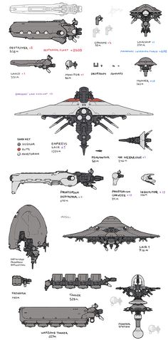 an image of some type of aircraft that is in different positions and sizes, including the wings