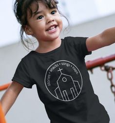 Get your little one ready for Sunday School with our adorable Sunday School Toddler T! Perfect as a faith-based gift for babies, this Christian faith baby apparel is ideal for church days and any day. Complete your toddler's outfit with our charming Christian Toddler Shirt and let them spread joy wherever they go. Shop now and dress your little disciple in faith-filled fashion! Elevate your child's wardrobe with a personalized kid's t-shirt. The Bella Canvas short sleeve tee for toddlers is made from 100% Airlume combed and ring-spun cotton jersey, ensuring ultimate comfort. Featuring a tear-away label, it's designed with extra care in mind. Select from a wide range of vibrant colors to create unique and beloved staples that toddlers will joyfully wear day after day.Features: Side seams, t Children’s Church Staff T-shirts, Toddler Christian Shirts, Kids Christian Shirts, Sunday School Stories, Christian Kids Shirts, Church Merch, Toddler Sunday School, School Stories, Christian Products