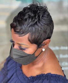 Stone Mountain Georgia, Short Hair Styles African American, Spiky Hair, Short Hair Pixie Cuts