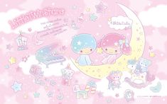 Kawaii Pink Aesthetic Wallpaper Pc anotherlibraryguy Kawaii Background, My Melody Wallpaper, Hello Kitty Images, Jar Ideas, Sanrio Wallpaper, 5 Anime, Trendy Wallpaper, Macbook Wallpaper