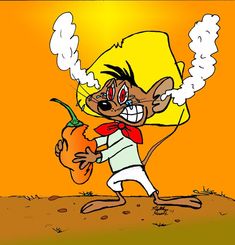 Speedy Gonzales, Arte Do Hip Hop, Old Cartoon Characters, A Cartoon Character, Old School Cartoons, Looney Tunes Characters, Looney Tunes Cartoons, Morning Cartoon, Classic Cartoon Characters