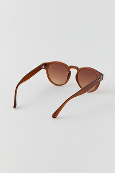 UO essential round sunglasses. An elevated basic, these round sunglasses have a timeless look. Complete with UV protection. Find them only at Urban Outfitters. Features UO essential round sunglasses UV protection UO exclusive Content + Care Plastic Wipe clean Imported | Urban Outfitters UO Essential Round Sunglasses in Brown, Women's at Urban Outfitters Casual Brown Round Sunglasses, Everyday Round Sunglasses With Mirrored Lenses, Brown Round Sunglasses For Beach, Trendy Urban Outfitters Sunglasses With Uv Protection, Round Sunglasses With Gradient Lenses For Everyday, Casual Round Sunglasses With Mirrored Lenses, Everyday Round Sunglasses With Gradient Lenses, Casual Round Sunglasses With Uv Protection, Urban Outfitters Sunglasses With Uv Protection For Summer