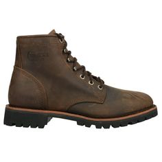 Keep your feet comfortable while working in these work boots from Chippewa. Equipped with safety features and an orthotic insole these are sure to become your new go-to work boots. Size: 9.  Color: Brown.  Gender: male.  Age Group: adult. Slip Resistant Shoes, Steel Toe Shoes, Steel Toe Work Boots, Work Boots Men, Work Safety, High Quality Shoes, Safety Shoes, Brown Shoe, Shoes Casual