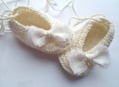 White Linen Baby Girl Shoes, Baby Girl Gift, Christening/Blessing Baby Shoes, Made to order on Etsy, $16.90 Cute Booties For Baptism, White Soft Sole Booties For First Birthday, Cute Round Toe Booties For Baptism, Cute White Booties With Soft Sole, Handmade White Closed Toe Booties, Non-slip White Booties For Babies, White Booties For Baptism, White Closed Toe Booties For Baptism, Cute White Booties For Baptism