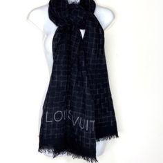 Reposhing This Item I Purchased. Love It, But Ready To Rotate For Something New. There Is A Minute Stinging On The Bottom On One Spot See The Photos But When Worn You Don't Notice It At All. Will Ship It Quick. Questions? Leave A Comment Below! Louis Vuitton Black Scarf, Louis Vuitton Monogram Shawl, Louis Vuitton Scarf Silk, Louis Vuitton Leopard Scarf, Louis Vuitton Scarf, Oversized Scarf, Something New, Cashmere, Louis Vuitton