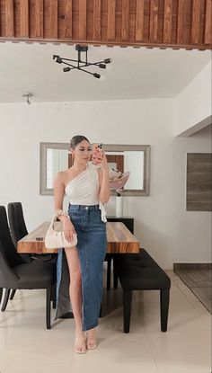 Latina Fashion Outfits, Professional Outfits Women, Best Dresses, Casual Day Outfits, Elegante Casual, Causual Outfits, Casual Chic Outfit, Casual Style Outfits, Elegant Outfit