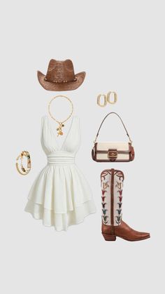 Western Fashion Photoshoot, Cowgirl Birthday Outfit, Cowgirl Dresses, Country Style Outfits, Latina Fashion Outfits, Cute Country Outfits, Looks Country, Nashville Outfits