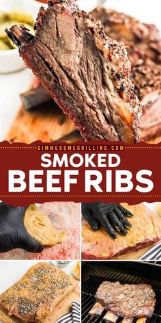 Are you looking for quick and easy Valentine's Day food ideas? Try this easy smoked beef ribs recipe! Perfectly seasoned and smoked, this smoked beef rib will be your new favorite. Add this to your Valentine's Day dinner menu!