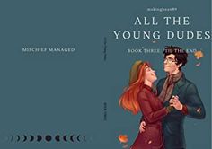 All The Young Dudes Book Cover, Harry Potter Headcannons, Little Library