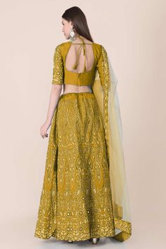 color-yellow, fabric-silk, work-embroidered, brand-name-krupali-savani,occasion-festivewear, occasion-wedding-guest, womenswear,ideal-for-women, lehengas, Product Features: Color: Yellow Lehenga Fabric: Taffeta Silk Choli Fabric: Taffeta Silk Work: Embroidered Sleeves: Elbow Sleeves Neck Type: Round Neck Wash Care: Dry Clean Occasion: Festivewear, Wedding Guest Product Type: Lehenga Choli with Dupatta Disclaimer: There will be slight difference in digital to actual image Semi-stitched Silk Lehenga With Gold Embroidery, Festive Georgette Lehenga With Gold Embroidery, Gold Art Silk Lehenga With Resham Embroidery, Festival Anarkali Set In Dola Silk With Gold Embroidery, Festival Anarkali Set With Gold Embroidery On Dola Silk, Yellow Chinon Traditional Wear With Intricate Embroidery, Semi-stitched Silk Sharara With Gold Embroidery, Georgette Sets With Gold Embroidery For Reception, Silk Sharara With Gold Embroidery