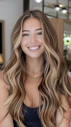 Filipino With Blonde Hair, Dark Blonde Hair With Face Framing, Warm Blonde Hair With Money Piece, Warm Honey Blonde Hair Dark Roots, Cute Hair Colors For Blondes, Honey Brown Hair With Highlights Caramel, Milky Blonde Balayage, Warm Blonde Balayage On Brown Hair, Golden Honey Blonde Hair Caramel