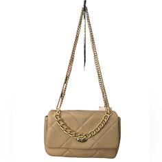 Beige Nude Crossbody Bag Bnwt Beige Nude Crossbody Bag Bnwt Goldtone Chain Goldtone Chain Accent Or Can Be Use As A Handbag Fully Lined Pockets Inside. Color: Beige Or Nude (Or Depending On How You Look At It) I Bought This To Send To My Sister In Italy But The Shipping Is Outragious! Very Chanel-Ish At A Very Affordable Price. Measurements Approx: L 7” X W 9” D 3” Very Roomy Bag! Please Zoom In Photos & Video For More Details. Feel Free To Ask Questions Prior To Purchase. Thank You Beige Square Bag With Chain Strap, Beige Shoulder Bag With Chain Strap, Beige Square Shoulder Bag With Chain Strap, Beige Evening Bag With Chain Detail, Evening Beige Satchel With Chain Strap, Beige Chain Bag For Evening, Beige Chain Evening Bag, Beige Crossbody Bag With Chain Strap, Everyday Beige Flap Bag With Chain Strap