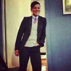 Lesbian Fashion Formal, Dapper Fashion, Genderqueer Fashion, Tomboy Femme