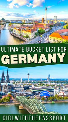 the ultimate bucket list for germany