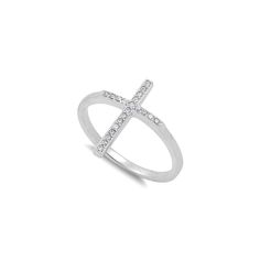 "Classic cross ring with your choice of clear Cubic Zirconia stones or genuine Diamonds. Religious jewelry. Beautiful gift for any occasion: Christmas, confirmation, birthday, graduation, baptism and etc. Perfect for everyday wear. Metal: 10K gold (Yellow, rose or white gold) 14K gold (Yellow, rose or white gold) 18K gold (Yellow, rose or white gold) Stones options: * Clear CZ stones * genuine diamonds Please let us know your desired ring size in the \"Notes to Seller\" section during checkout. Jewelry Beautiful, Diamond Cross, Cross Ring, Religious Jewelry, Multi Stone Ring, Multi Stone, Cz Stone, Yellow Rose, 10k Gold