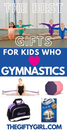 the best gifts for kids who love gymnastics