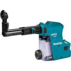 a makita machine with its arm extended