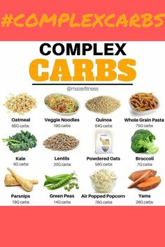 12 Awesome Complex Carbs List For Weight Loss | Healthy Carbs #healthycarbs #complexcarbslist #weightloss #fatloss #loseweight Complex Carbs List, Carbs List, Fitness Infographic, Complex Carbs, Keto Diet Benefits, Veggie Noodles, Fat Burning Tips, Healthy Carbs