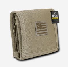 Rapdom Men's Wallet Non Stick ID Window 18 Compartment/Pocket Our Tri-Fold Wallet it's a must to have EDC mid-sized tactical wallet, features 18 compartments that holds everything you may need but yet fits in back pockets. the rugged tactical specs represents an innovation in our wallet design. This wallet is very flexible and incredible strong to withstand the toughest conditions, you can shake or drop this wallet and nothing will fall out. we've added a special features that includes a discree Tactical Wallet, Military Color, Gifts For History Buffs, Wallet Design, Tactical Equipment, Money Holder, Non Stick, Wallet Fashion, Trifold Wallet