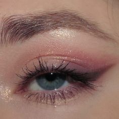 Brown Pink Makeup Looks, Ethereal Aesthetic Makeup, Lashes Ideas, Rosa Make-up, Silvester Make Up, Membentuk Alis, Maquillage On Fleek, Ideas De Maquillaje Natural, Concert Ideas