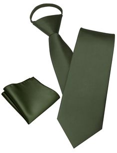 PRICES MAY VARY. Material: jacquard woven polyester, texture is silky smooth soft. One Size Suitable for Most of Men,the length of the black tie from the knot is 18.5" (47cm) long, and the widest of the neckties is 3.15in (8cm).Handkerchief is 10 inches x 10 inches(25cm x 25cm). High Quality Assurance: 1200 careful stitches make your necktie heavy weighted and elastic. Easy to tie a beautiful knot. Occassion: Perfect for any formal occasion like wedding, musical band, graduation, celebration and Forest Green Tie, Dark Green Tie, Family Dress, Tan Suit, Musical Band, Graduation Celebration, Green Tie, Accessories Ideas, Wedding Ties