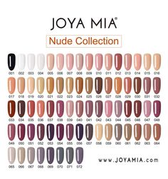 Introducing JOYA MIA® InSync® Nude Collection, a best-selling range with 72 inclusive shades suitable for all skin tones, featuring a duo of gel polish and nail lacquer. From lightest to darkest, there is a perfect shade for everyone! Please note: Actual color may be different than swatches shown due to individual monitors. Curl Keeper, Professional Hair Tools, Hair Elixir, Wax Hair Removal, Nail Essentials, Healing Oils, Salon Beauty, Design Essentials, Pedicure Nail Art