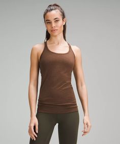 Ebb to Street Tank Top | Women's Sleeveless & Tank Tops | lululemon Lululemon Racerback Activewear For Pilates, Functional Lululemon Racerback Tops, Functional Racerback Tops By Lululemon, Lululemon Functional Racerback Top, Sporty Lululemon Tops For Pilates, Lululemon Functional Tops For Light Exercise, Fitted Lululemon Functional Tank Top, Functional Lululemon Tank Top For Workout, Functional Training Tank Top By Lululemon