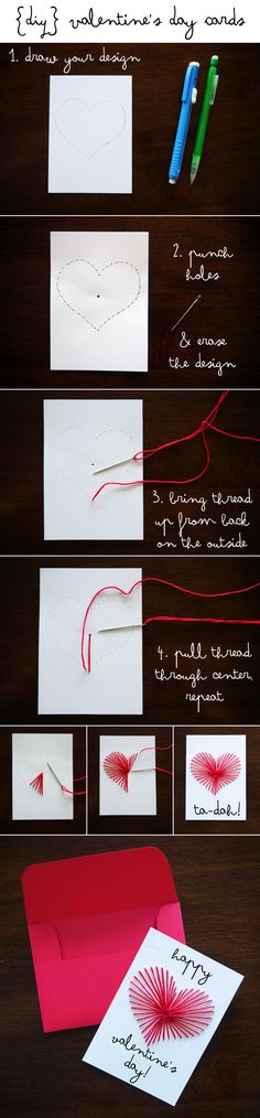 how to make an envelope with paper and scissors for valentine's day or any special occasion