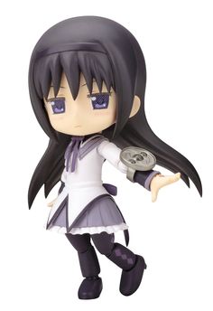 Puella Magi Madoka Akemi Cu-Poche. Anime Base Pose, Madoka Magica Homura, Tokyo Otaku Mode, Anime Base