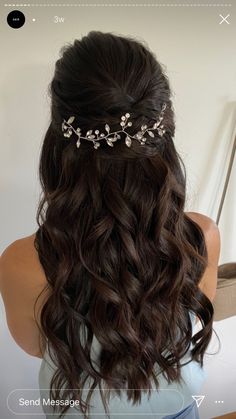 Vintage Bridal Hair, Hair Style On Saree, Engagement Hairstyles, Prom Hairstyle, Bridal Hair Buns, Bridal Hair Inspiration, 2024 Prom